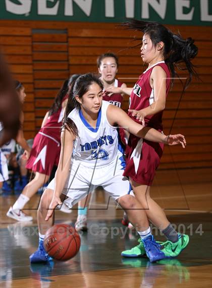 Thumbnail 3 in La Jolla Country Day vs. Mark Keppel (Paul Pierce Classic) photogallery.
