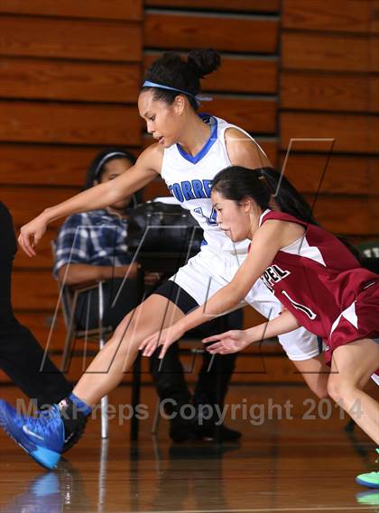 Thumbnail 2 in La Jolla Country Day vs. Mark Keppel (Paul Pierce Classic) photogallery.