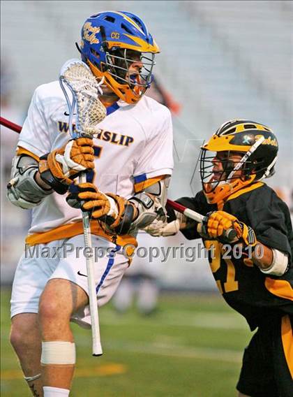 Thumbnail 2 in West Islip vs. Lakeland-Panas (NYSPHSAA Class A Semifinal) photogallery.
