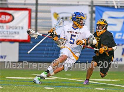 Thumbnail 1 in West Islip vs. Lakeland-Panas (NYSPHSAA Class A Semifinal) photogallery.