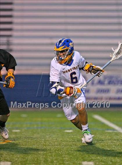 Thumbnail 1 in West Islip vs. Lakeland-Panas (NYSPHSAA Class A Semifinal) photogallery.
