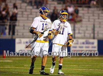 Thumbnail 1 in West Islip vs. Lakeland-Panas (NYSPHSAA Class A Semifinal) photogallery.