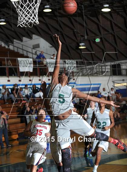 Thumbnail 1 in Ribet Academy vs. Maranatha (SGV Classic Tournament) photogallery.