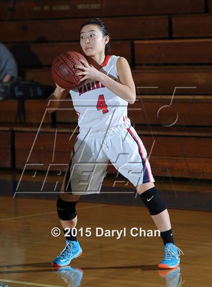 Thumbnail 1 in Ribet Academy vs. Maranatha (SGV Classic Tournament) photogallery.