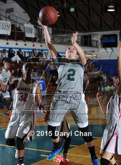 Thumbnail 3 in Ribet Academy vs. Maranatha (SGV Classic Tournament) photogallery.