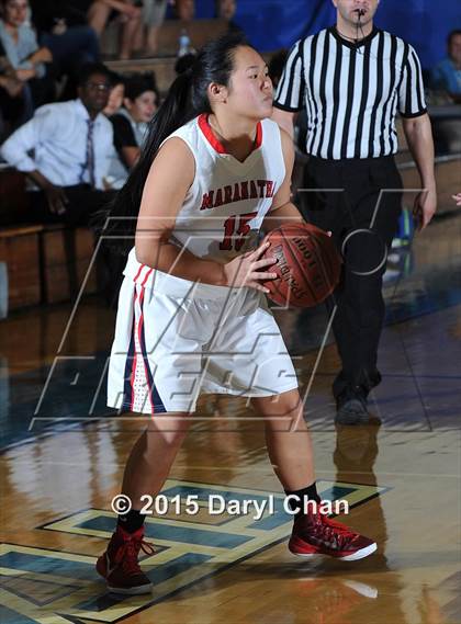 Thumbnail 2 in Ribet Academy vs. Maranatha (SGV Classic Tournament) photogallery.