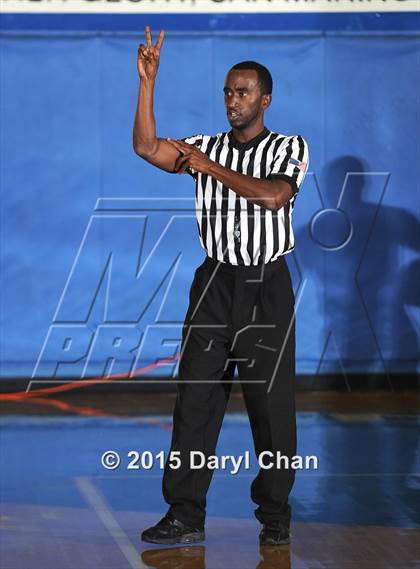 Thumbnail 2 in Ribet Academy vs. Maranatha (SGV Classic Tournament) photogallery.