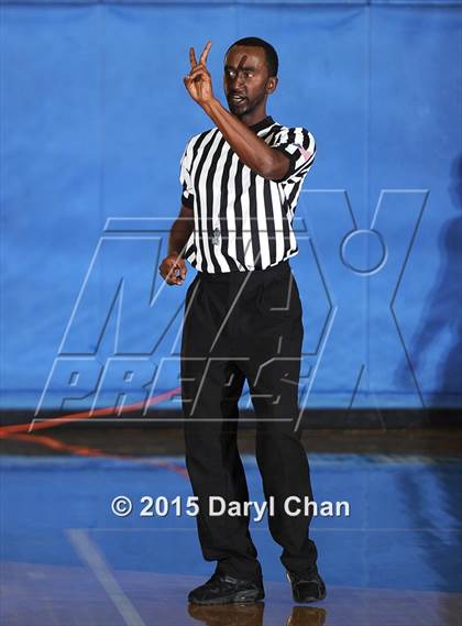 Thumbnail 1 in Ribet Academy vs. Maranatha (SGV Classic Tournament) photogallery.