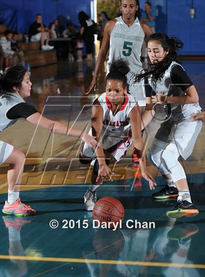 Thumbnail 1 in Ribet Academy vs. Maranatha (SGV Classic Tournament) photogallery.
