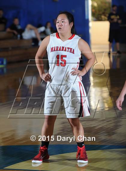 Thumbnail 3 in Ribet Academy vs. Maranatha (SGV Classic Tournament) photogallery.