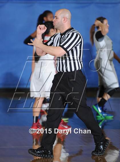 Thumbnail 3 in Ribet Academy vs. Maranatha (SGV Classic Tournament) photogallery.