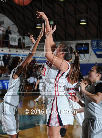 Thumbnail 2 in Ribet Academy vs. Maranatha (SGV Classic Tournament) photogallery.