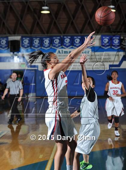Thumbnail 1 in Ribet Academy vs. Maranatha (SGV Classic Tournament) photogallery.