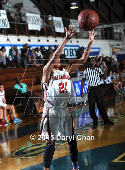 Thumbnail 3 in Ribet Academy vs. Maranatha (SGV Classic Tournament) photogallery.