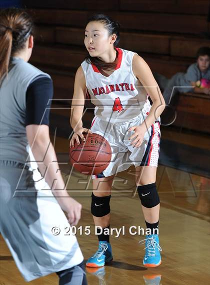 Thumbnail 3 in Ribet Academy vs. Maranatha (SGV Classic Tournament) photogallery.