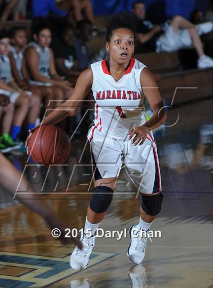 Thumbnail 2 in Ribet Academy vs. Maranatha (SGV Classic Tournament) photogallery.