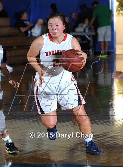 Thumbnail 2 in Ribet Academy vs. Maranatha (SGV Classic Tournament) photogallery.