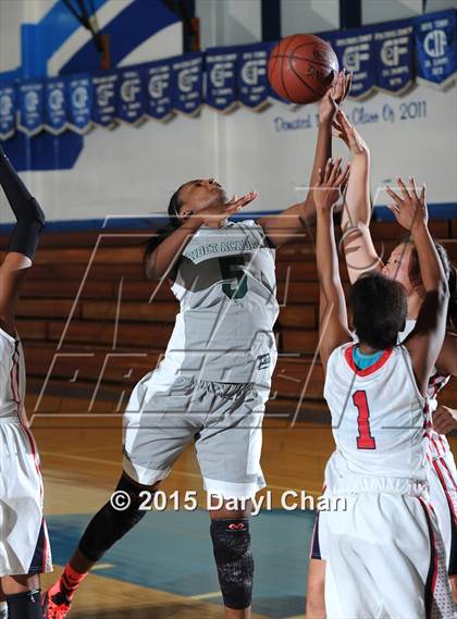 Thumbnail 2 in Ribet Academy vs. Maranatha (SGV Classic Tournament) photogallery.