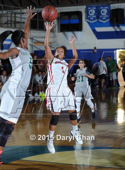 Thumbnail 1 in Ribet Academy vs. Maranatha (SGV Classic Tournament) photogallery.
