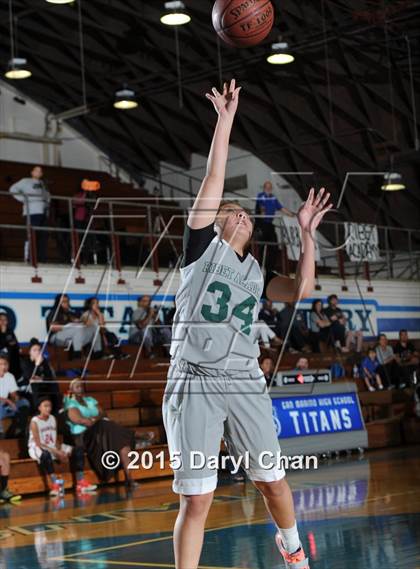 Thumbnail 3 in Ribet Academy vs. Maranatha (SGV Classic Tournament) photogallery.