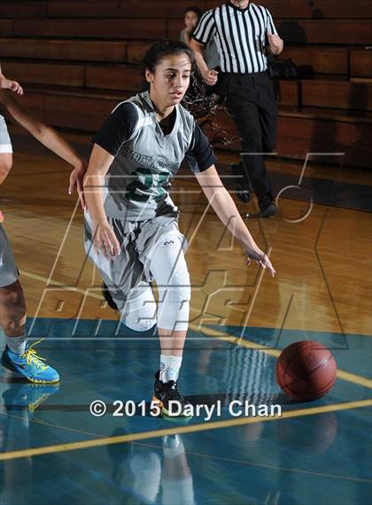 Thumbnail 2 in Ribet Academy vs. Maranatha (SGV Classic Tournament) photogallery.
