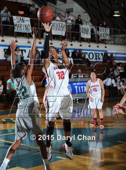 Thumbnail 1 in Ribet Academy vs. Maranatha (SGV Classic Tournament) photogallery.