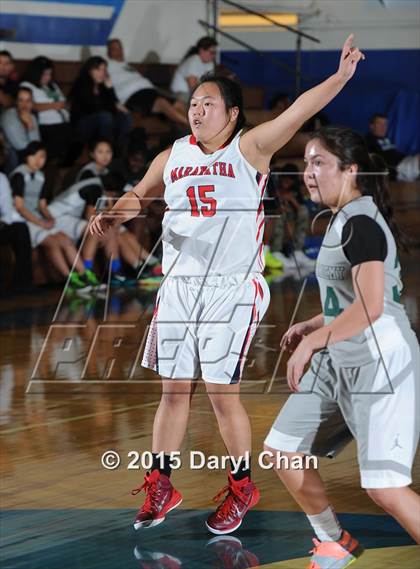 Thumbnail 3 in Ribet Academy vs. Maranatha (SGV Classic Tournament) photogallery.