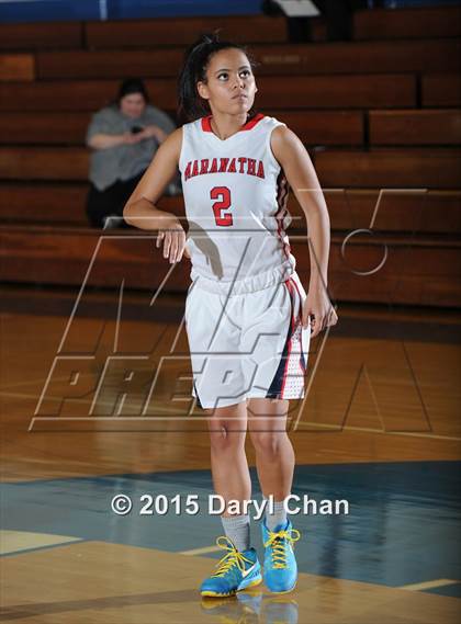 Thumbnail 3 in Ribet Academy vs. Maranatha (SGV Classic Tournament) photogallery.