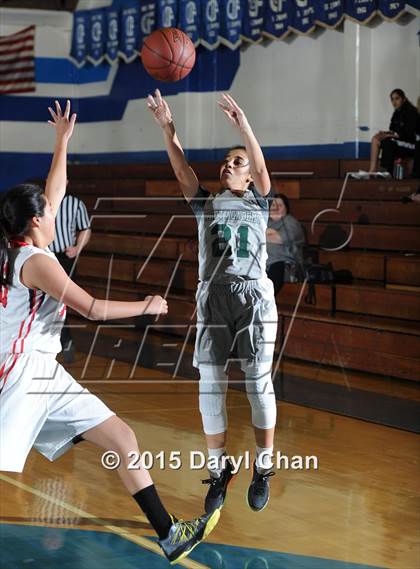 Thumbnail 3 in Ribet Academy vs. Maranatha (SGV Classic Tournament) photogallery.