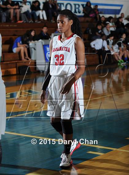 Thumbnail 2 in Ribet Academy vs. Maranatha (SGV Classic Tournament) photogallery.