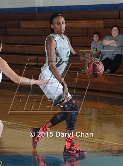 Thumbnail 1 in Ribet Academy vs. Maranatha (SGV Classic Tournament) photogallery.