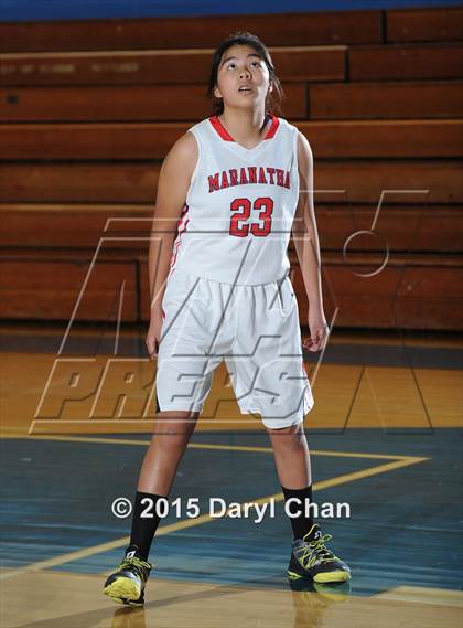 Thumbnail 2 in Ribet Academy vs. Maranatha (SGV Classic Tournament) photogallery.