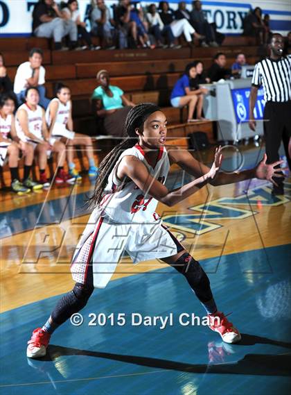 Thumbnail 2 in Ribet Academy vs. Maranatha (SGV Classic Tournament) photogallery.