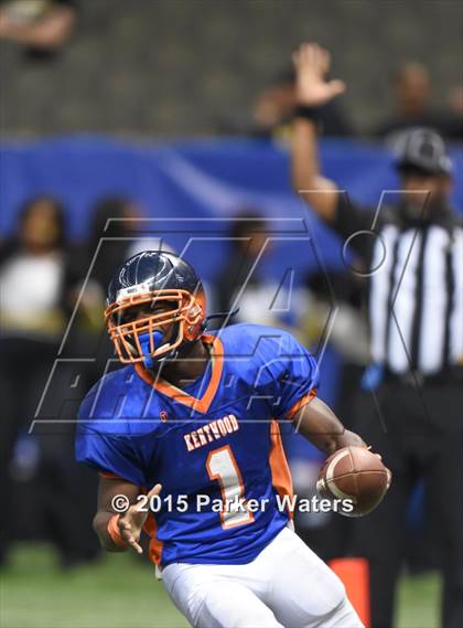 Thumbnail 2 in Kentwood @ Haynesville (LHSAA Class 1A Final) photogallery.