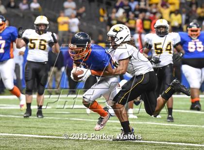 Thumbnail 2 in Kentwood @ Haynesville (LHSAA Class 1A Final) photogallery.