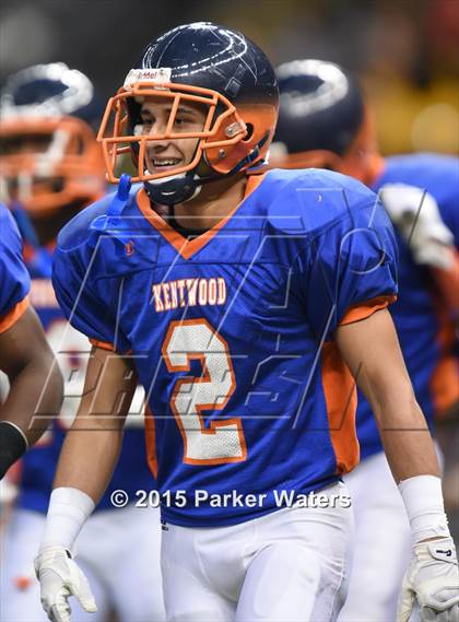 Thumbnail 2 in Kentwood @ Haynesville (LHSAA Class 1A Final) photogallery.