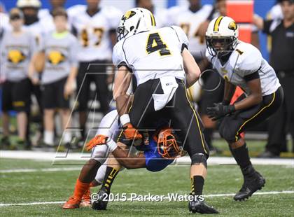 Thumbnail 3 in Kentwood @ Haynesville (LHSAA Class 1A Final) photogallery.