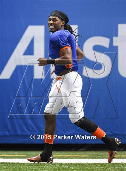 Thumbnail 1 in Kentwood @ Haynesville (LHSAA Class 1A Final) photogallery.