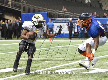 Thumbnail 1 in Kentwood @ Haynesville (LHSAA Class 1A Final) photogallery.