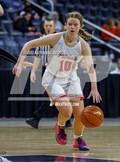 Thumbnail 1 in Bellevue East vs. Millard South (Metro Tournament) photogallery.