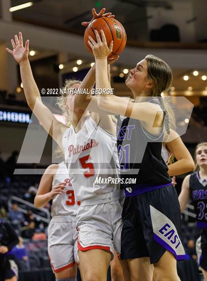 Thumbnail 1 in Bellevue East vs. Millard South (Metro Tournament) photogallery.