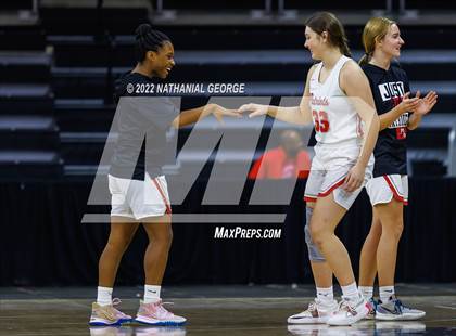 Thumbnail 2 in Bellevue East vs. Millard South (Metro Tournament) photogallery.