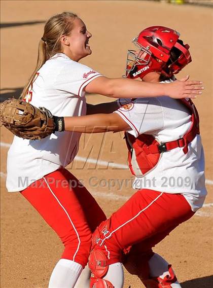 Thumbnail 2 in Whittier Christian vs San Dimas (CIF SS D5 Final) photogallery.