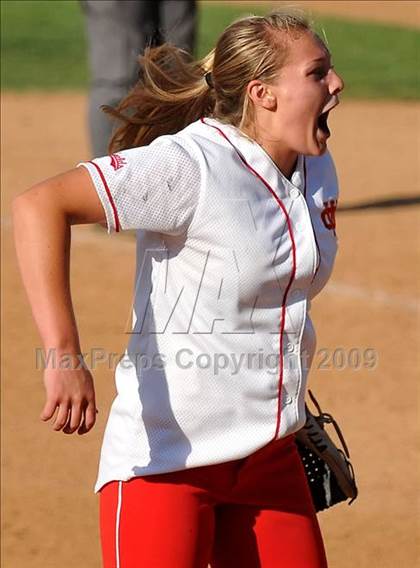Thumbnail 3 in Whittier Christian vs San Dimas (CIF SS D5 Final) photogallery.