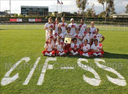 Thumbnail 1 in Whittier Christian vs San Dimas (CIF SS D5 Final) photogallery.