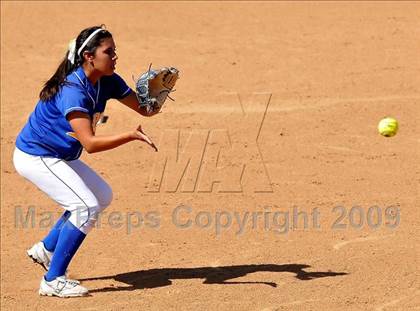 Thumbnail 3 in Whittier Christian vs San Dimas (CIF SS D5 Final) photogallery.