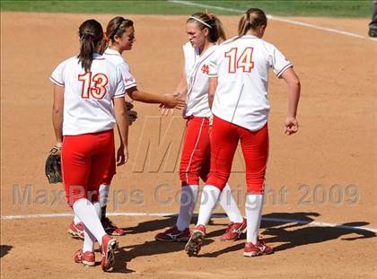 Thumbnail 2 in Whittier Christian vs San Dimas (CIF SS D5 Final) photogallery.