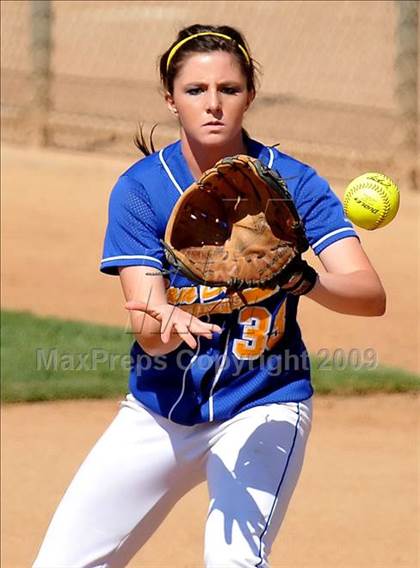 Thumbnail 2 in Whittier Christian vs San Dimas (CIF SS D5 Final) photogallery.