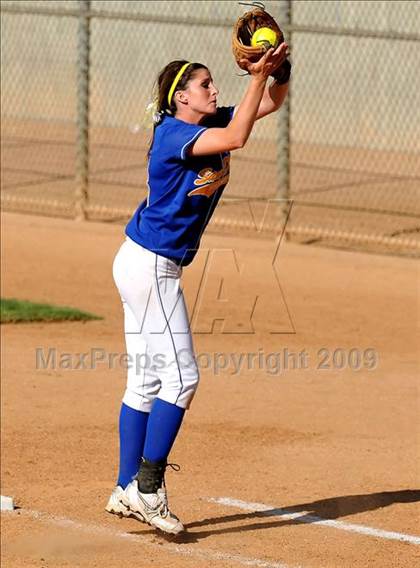 Thumbnail 3 in Whittier Christian vs San Dimas (CIF SS D5 Final) photogallery.