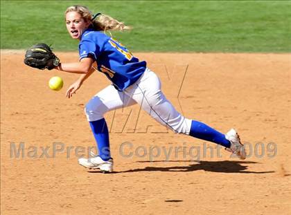 Thumbnail 2 in Whittier Christian vs San Dimas (CIF SS D5 Final) photogallery.